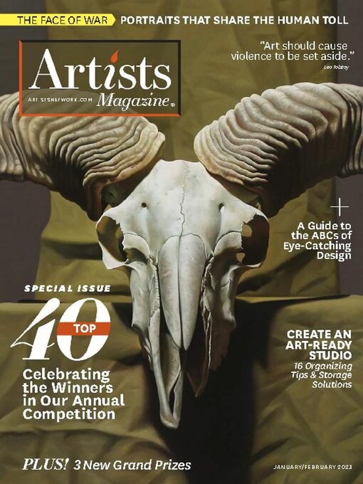 Title details for Artists Magazine by Peak Media Properties, LLC - Available